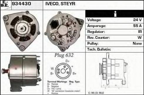 EDR 934430 - Ģenerators autodraugiem.lv