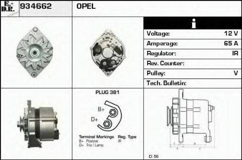 EDR 934662 - Ģenerators autodraugiem.lv