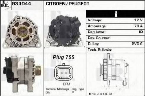 EDR 934044 - Ģenerators autodraugiem.lv