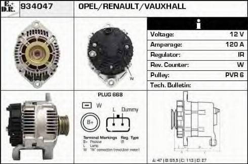 EDR 934047 - Ģenerators autodraugiem.lv