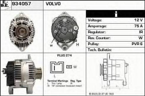 EDR 934057 - Ģenerators autodraugiem.lv