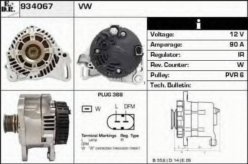 EDR 934067 - Ģenerators autodraugiem.lv