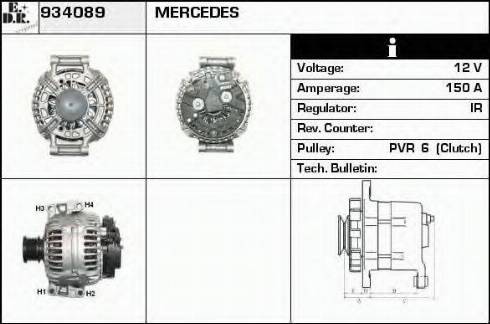 EDR 934089 - Ģenerators autodraugiem.lv