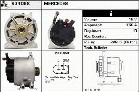 EDR 934088 - Ģenerators autodraugiem.lv