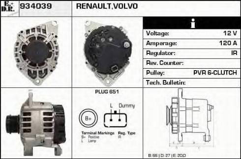 EDR 934039 - Ģenerators autodraugiem.lv