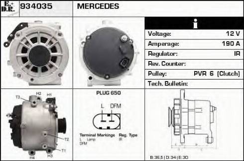 EDR 934035 - Ģenerators autodraugiem.lv