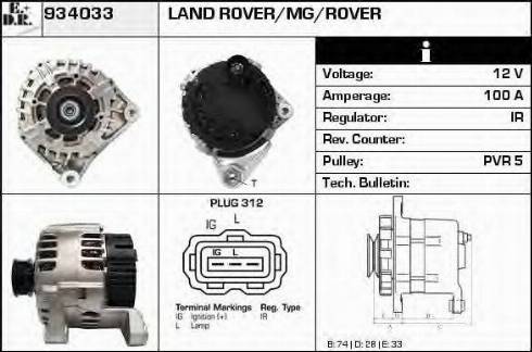EDR 934033 - Ģenerators autodraugiem.lv