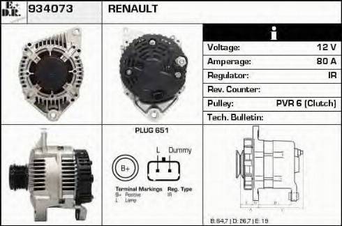 EDR 934073 - Ģenerators autodraugiem.lv