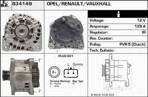 EDR 934149 - Ģenerators autodraugiem.lv