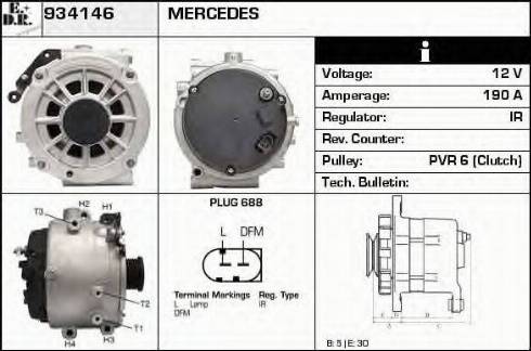 EDR 934146 - Ģenerators autodraugiem.lv