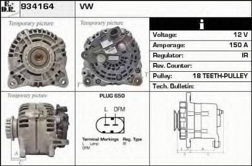 EDR 934164 - Ģenerators autodraugiem.lv