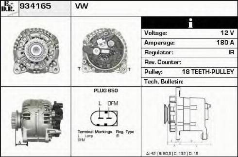 EDR 934165 - Ģenerators autodraugiem.lv