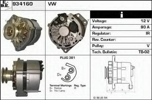 EDR 934160 - Ģenerators autodraugiem.lv