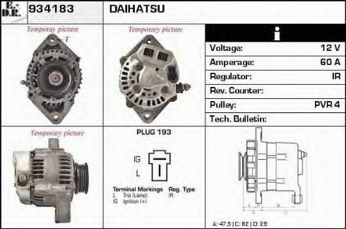 EDR 934183 - Ģenerators autodraugiem.lv