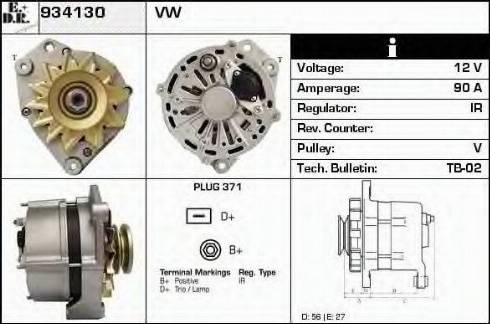 EDR 934130 - Ģenerators autodraugiem.lv