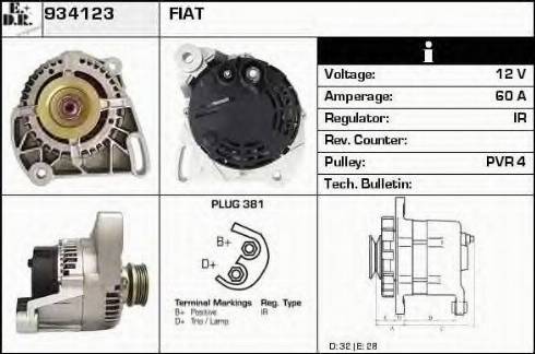 EDR 934123 - Ģenerators autodraugiem.lv