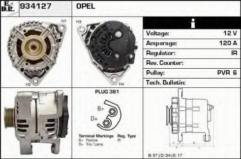 EDR 934127 - Ģenerators autodraugiem.lv