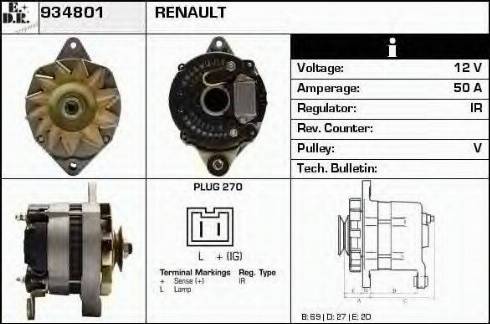 EDR 934801 - Ģenerators autodraugiem.lv