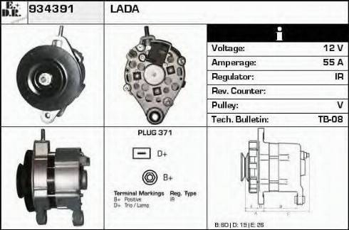 EDR 934391 - Ģenerators autodraugiem.lv