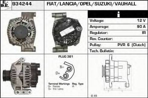 EDR 934244 - Ģenerators autodraugiem.lv