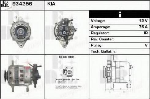 EDR 934256 - Ģenerators autodraugiem.lv