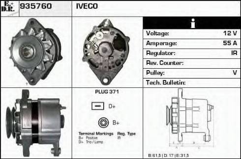 EDR 935760 - Ģenerators autodraugiem.lv