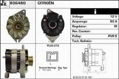EDR 936480 - Ģenerators autodraugiem.lv