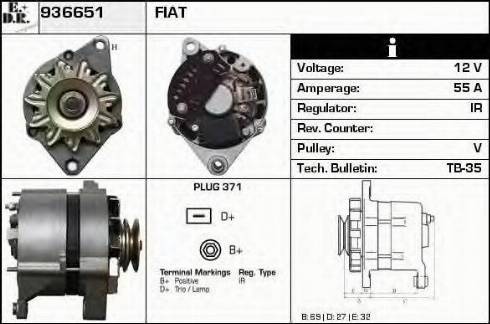 EDR 936651 - Ģenerators autodraugiem.lv