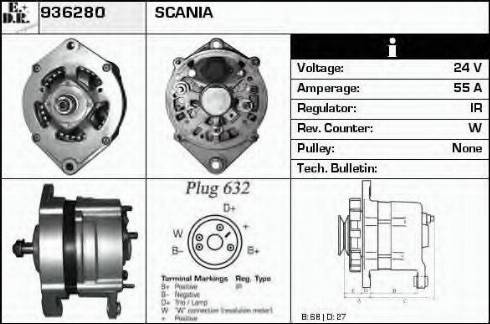 EDR 936280 - Ģenerators autodraugiem.lv