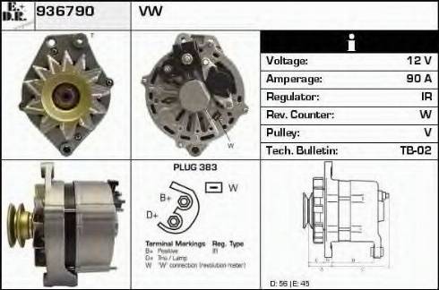 EDR 936790 - Ģenerators autodraugiem.lv