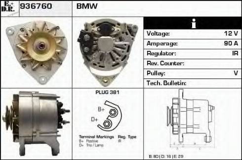 EDR 936760 - Ģenerators autodraugiem.lv