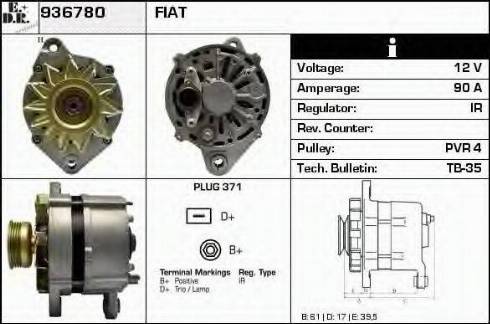EDR 936780 - Ģenerators autodraugiem.lv