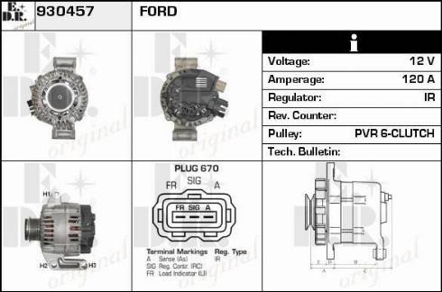EDR 930457 - Ģenerators autodraugiem.lv