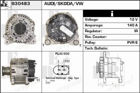 EDR 930483 - Ģenerators autodraugiem.lv