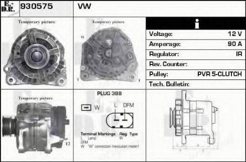 EDR 930575 - Ģenerators autodraugiem.lv