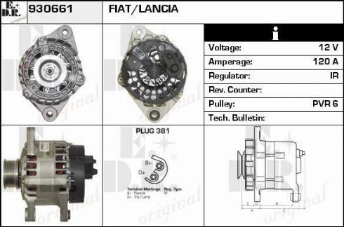 EDR 930661 - Ģenerators autodraugiem.lv