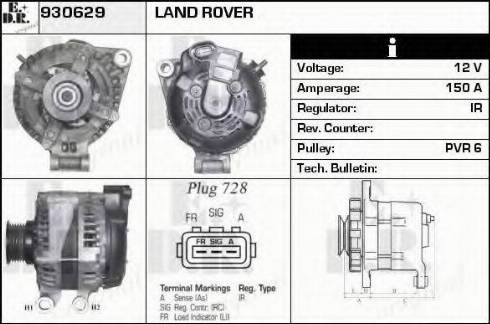 EDR 930629 - Ģenerators autodraugiem.lv
