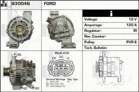 EDR 930046 - Ģenerators autodraugiem.lv