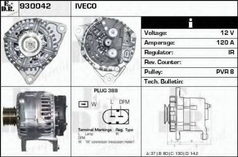 EDR 930042 - Ģenerators autodraugiem.lv