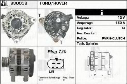 EDR 930059 - Ģenerators autodraugiem.lv