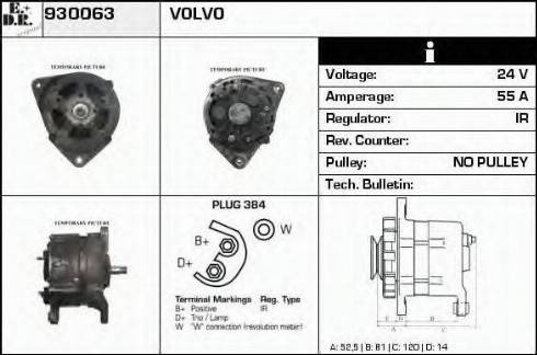 EDR 930063 - Ģenerators autodraugiem.lv
