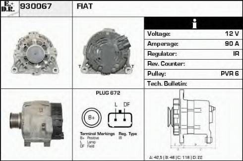 EDR 930067 - Ģenerators autodraugiem.lv