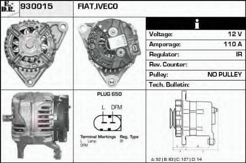 EDR 930015 - Ģenerators autodraugiem.lv
