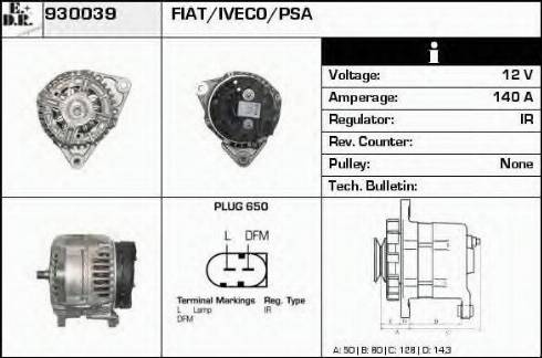 EDR 930039 - Ģenerators autodraugiem.lv