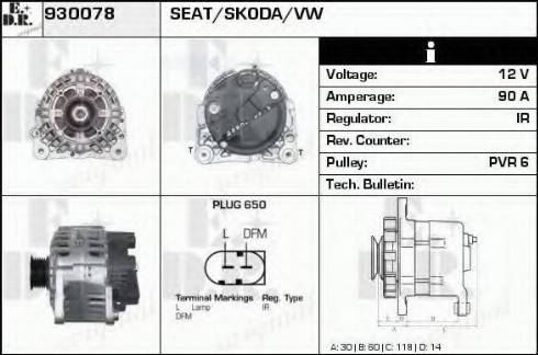 EDR 930078 - Ģenerators autodraugiem.lv