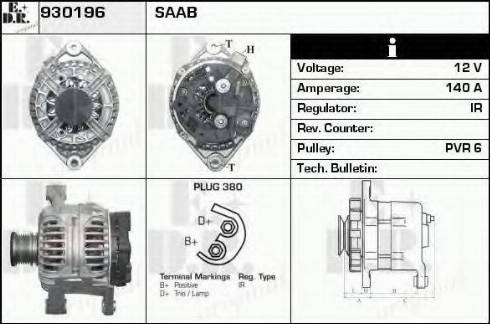 EDR 930196 - Ģenerators autodraugiem.lv