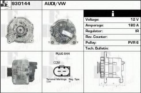 EDR 930144 - Ģenerators autodraugiem.lv