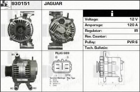 EDR 930151 - Ģenerators autodraugiem.lv