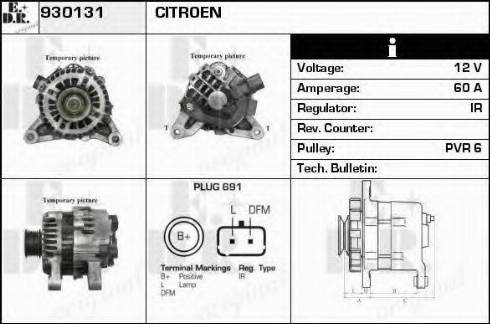 EDR 930131 - Ģenerators autodraugiem.lv