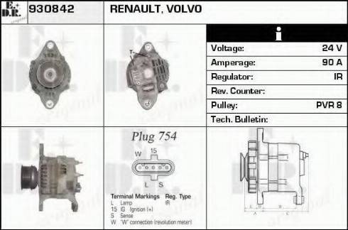 EDR 930842 - Ģenerators autodraugiem.lv